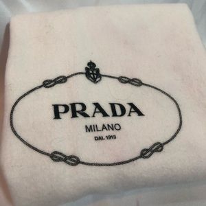Prada dustbag